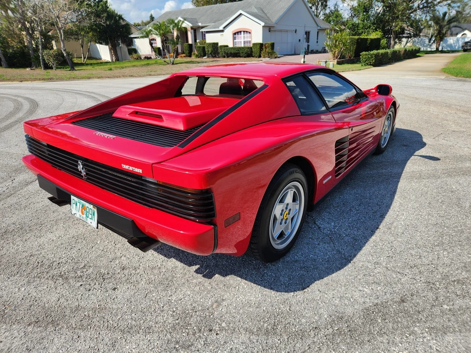 1990 Ferrari Testarossa - Image 28 of 31
