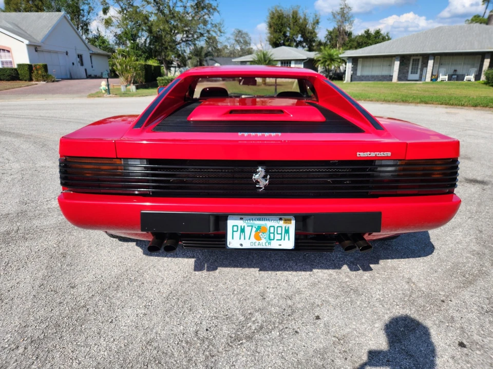 1990 Ferrari Testarossa - Image 26 of 31