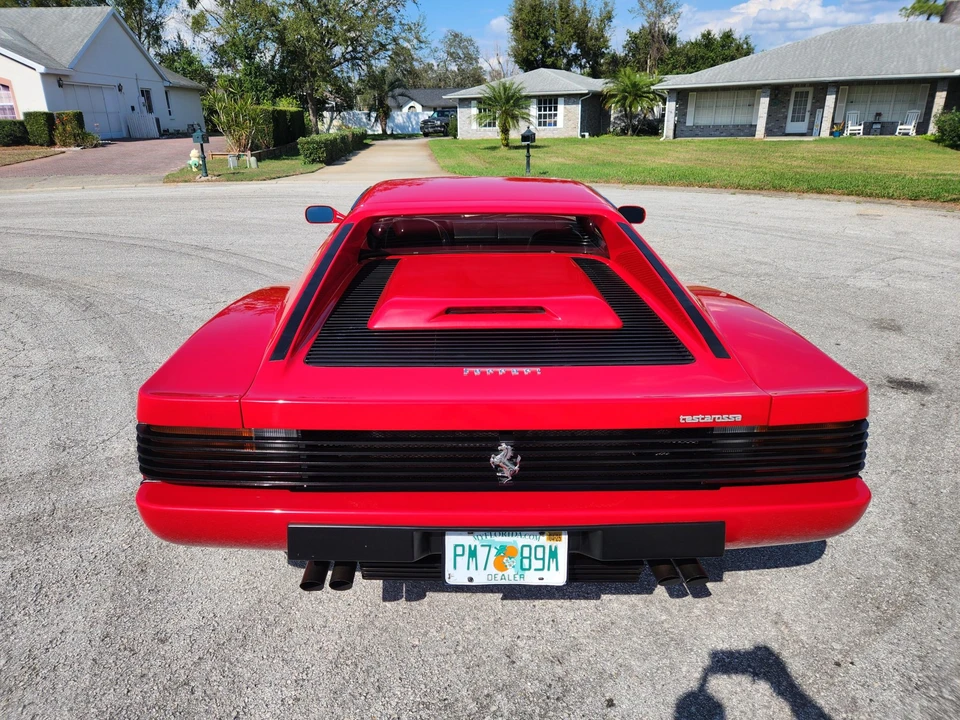 1990 Ferrari Testarossa - Image 24 of 31