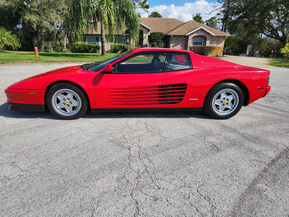 1990 Ferrari Testarossa - Image 15 of 31