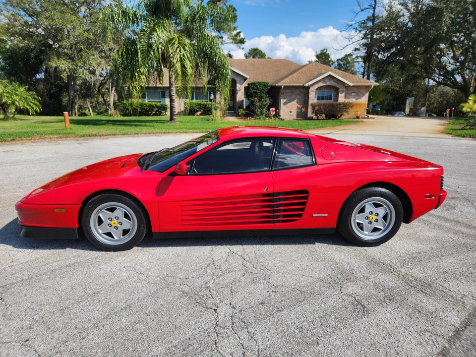 1990 Ferrari Testarossa - Image 16 of 31