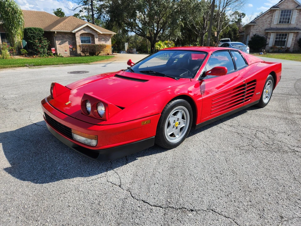 1990 Ferrari Testarossa - Image 8 of 31