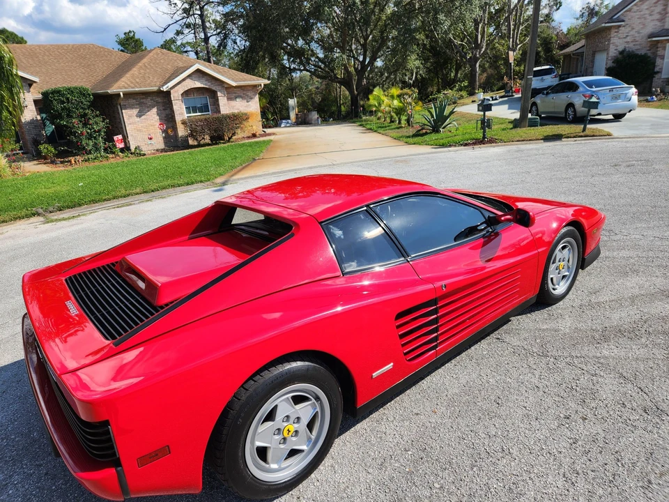 1990 Ferrari Testarossa - Image 31 of 31