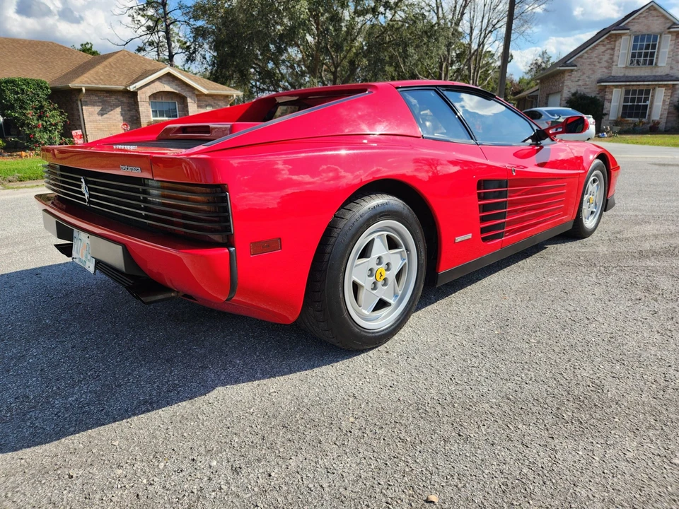 1990 Ferrari Testarossa - Image 30 of 31