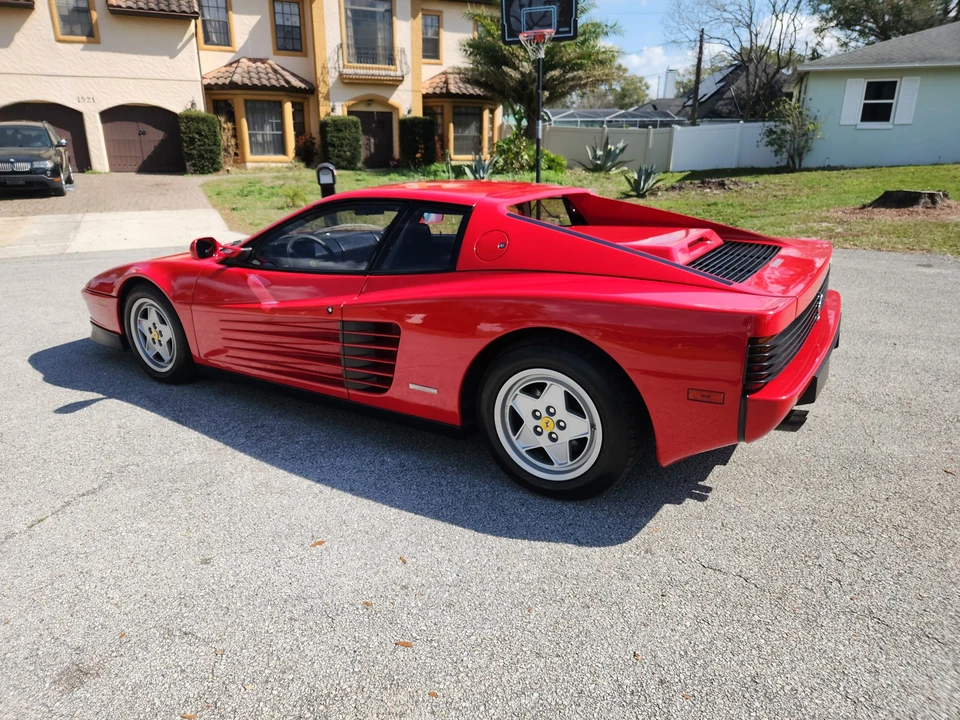 1990 Ferrari Testarossa - Image 18 of 31