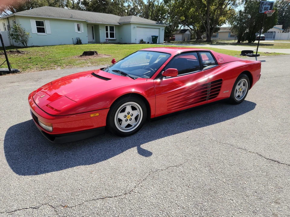 1990 Ferrari Testarossa - Image 11 of 31