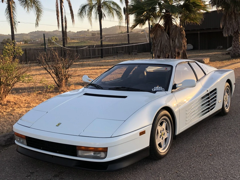 1990 Ferrari Testarossa - Image 3 of 31