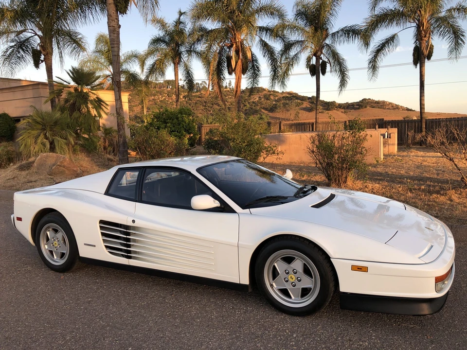 1990 Ferrari Testarossa - Image 17 of 31