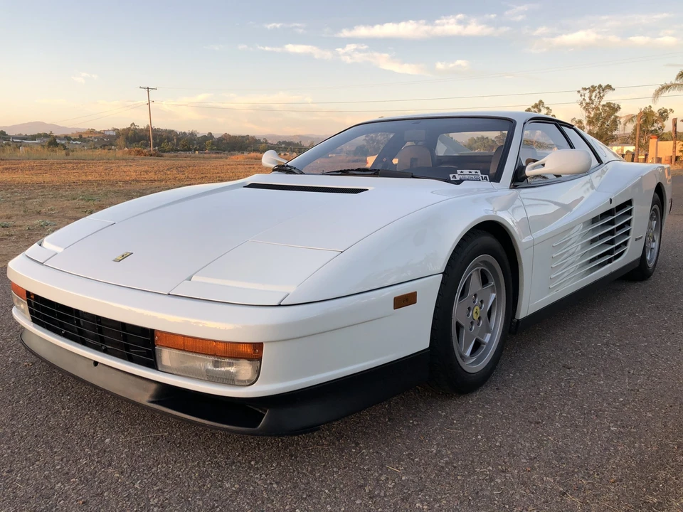 1990 Ferrari Testarossa - Image 2 of 31