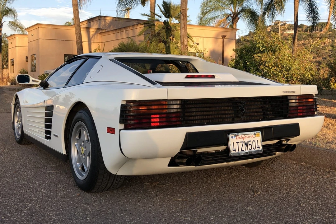 1990 Ferrari Testarossa - Image 9 of 31