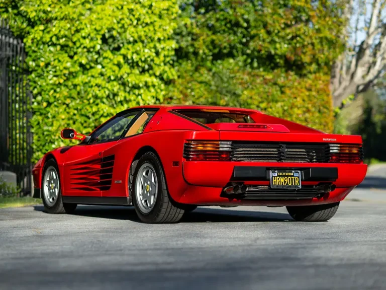 1990 Ferrari Testarossa - Image 3 of 31