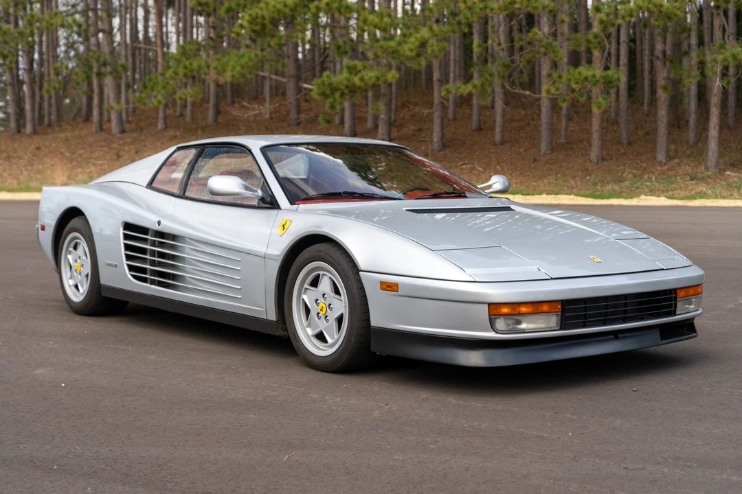 1990 Ferrari Testarossa - Image 2 of 31