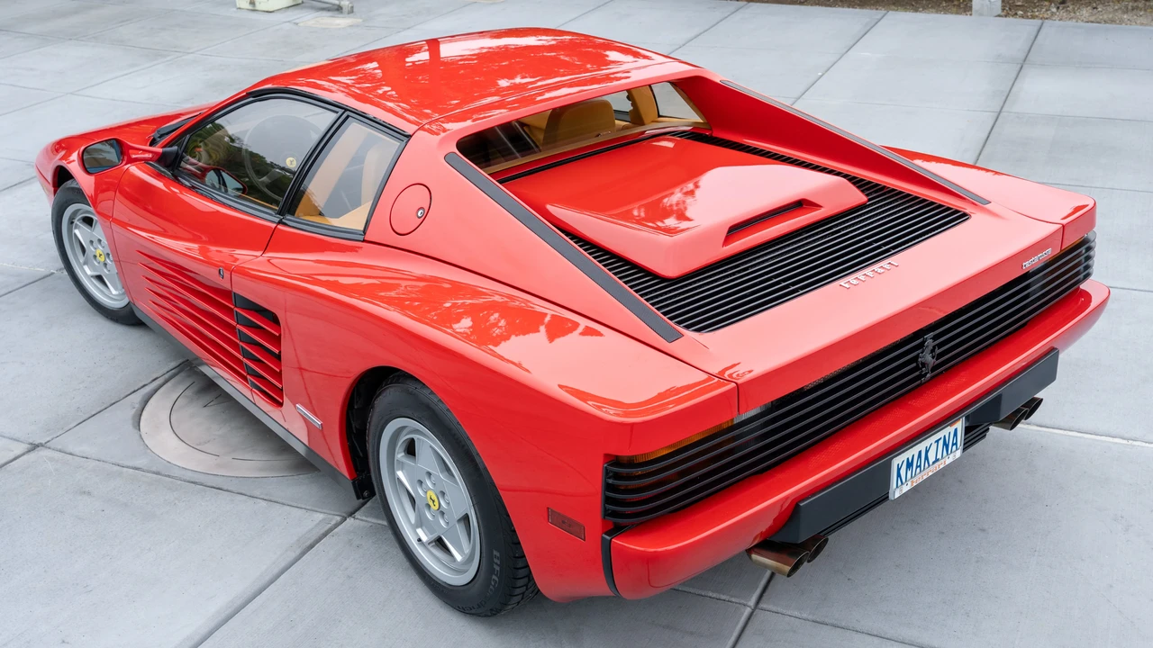 1990 Ferrari Testarossa - Image 10 of 31