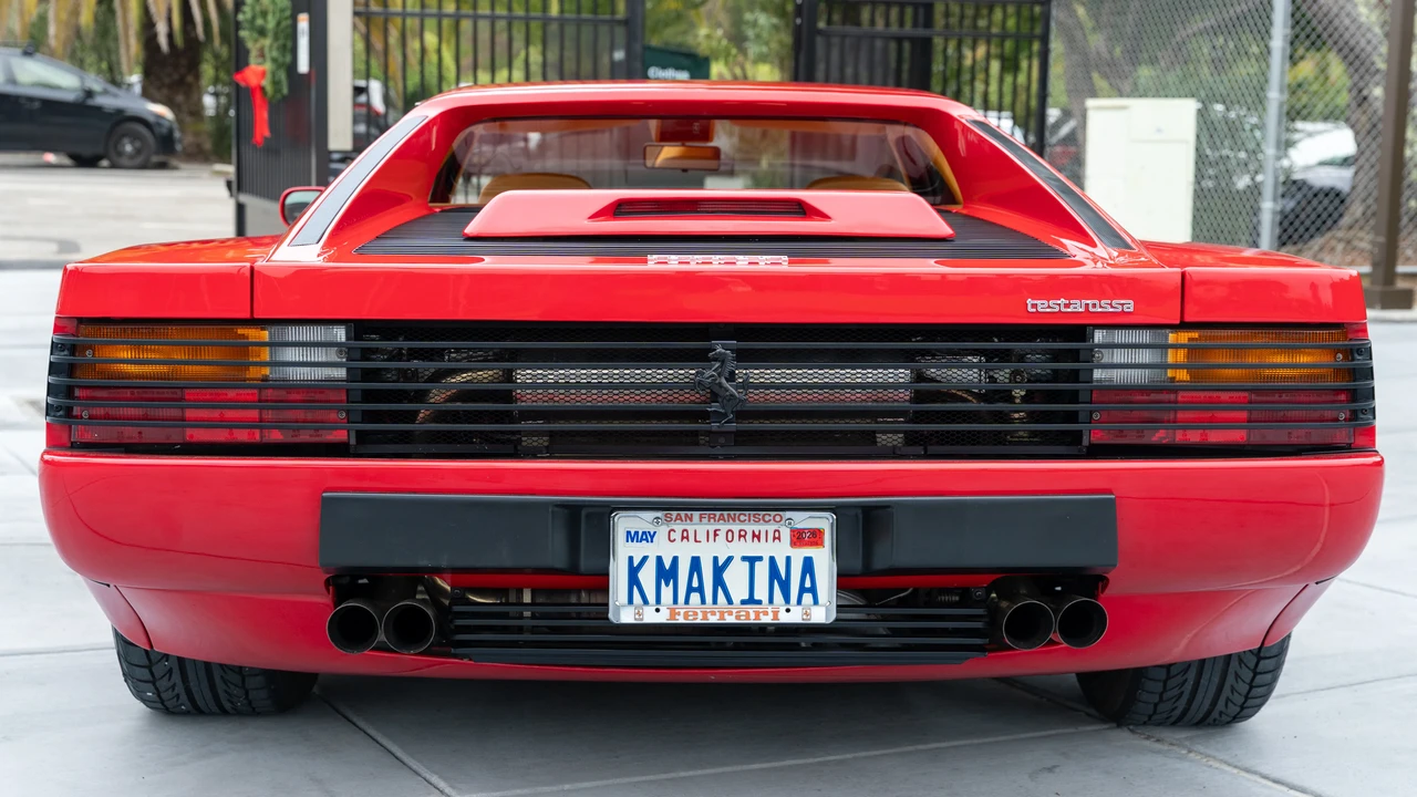 1990 Ferrari Testarossa - Image 20 of 31