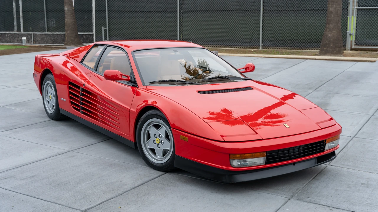 1990 Ferrari Testarossa - Image 3 of 31