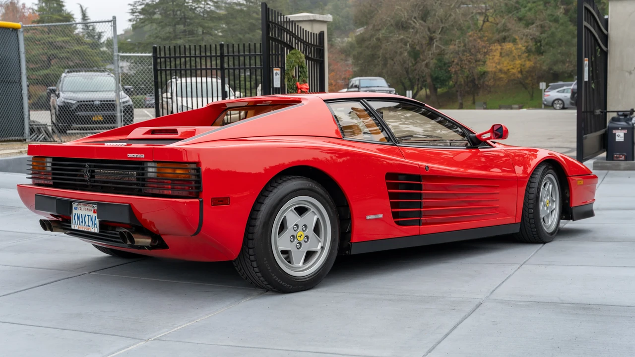 1990 Ferrari Testarossa - Image 5 of 31