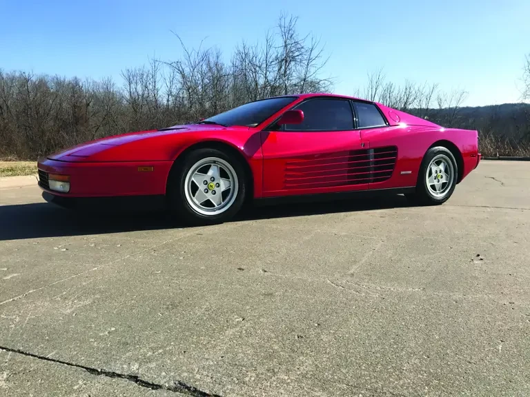 1990 Ferrari Testarossa - Image 2 of 2
