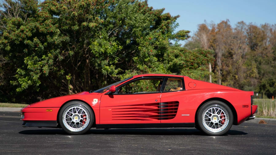 1990 Ferrari Testarossa - Image 2 of 13