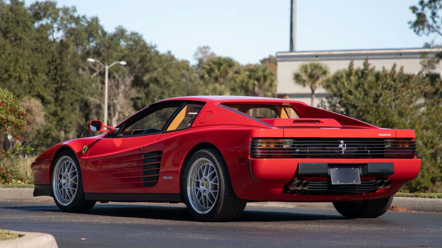 1990 Ferrari Testarossa - Image 3 of 13