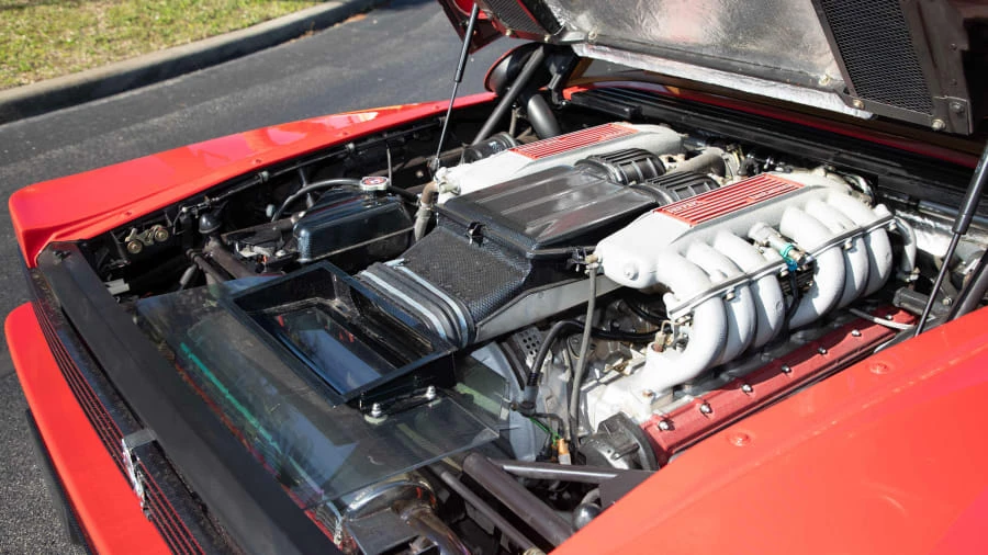 1990 Ferrari Testarossa - Image 7 of 13