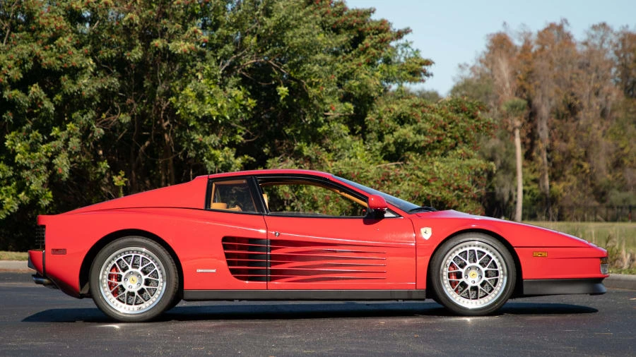 1990 Ferrari Testarossa - Image 8 of 13