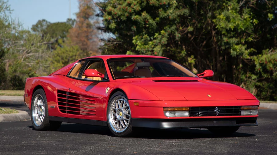 1990 Ferrari Testarossa - Image 13 of 13