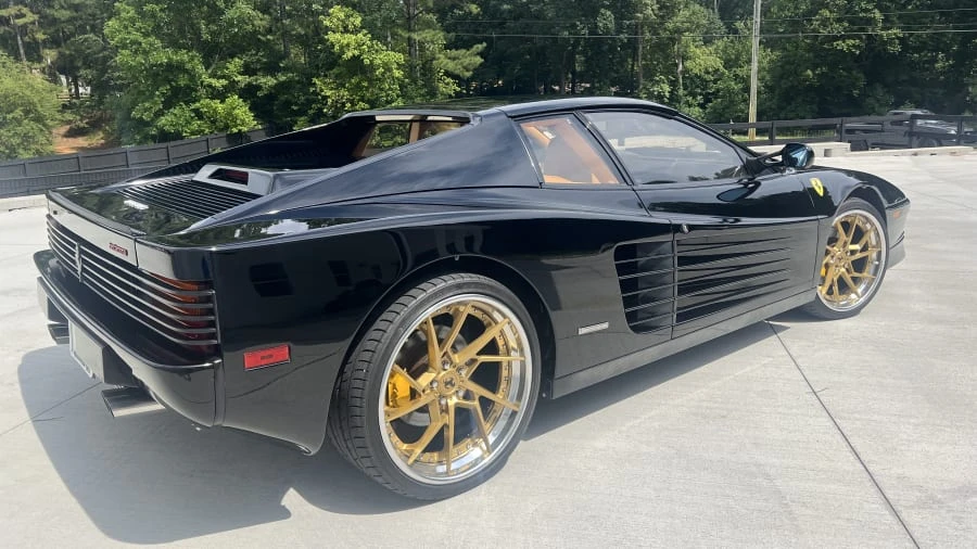 1990 Ferrari Testarossa - Image 2 of 12