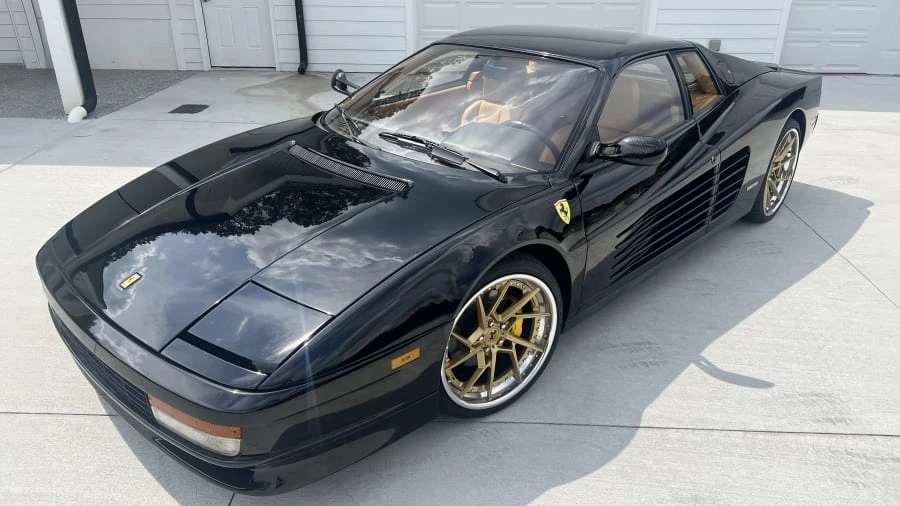 1990 Ferrari Testarossa - Image 6 of 12