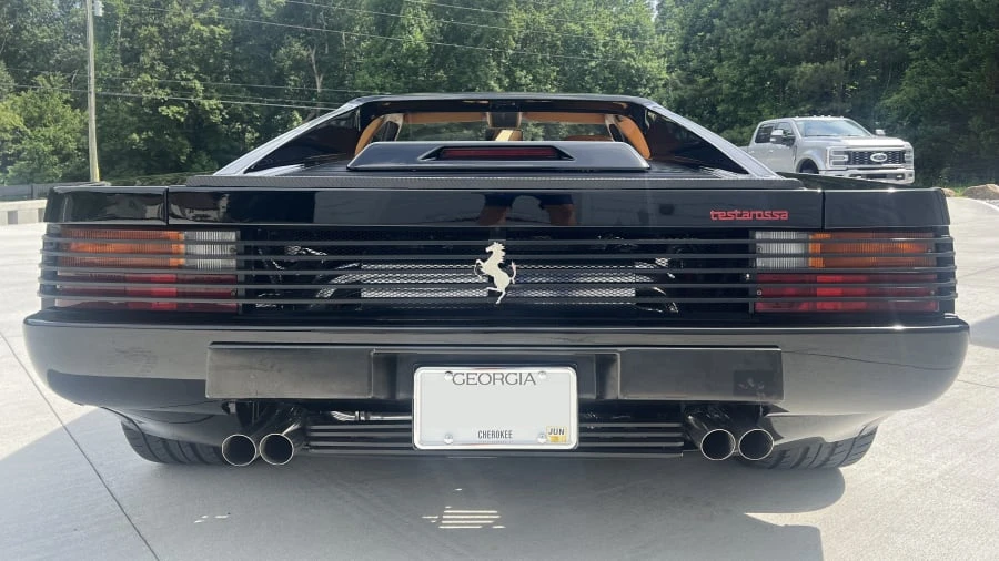 1990 Ferrari Testarossa - Image 5 of 12