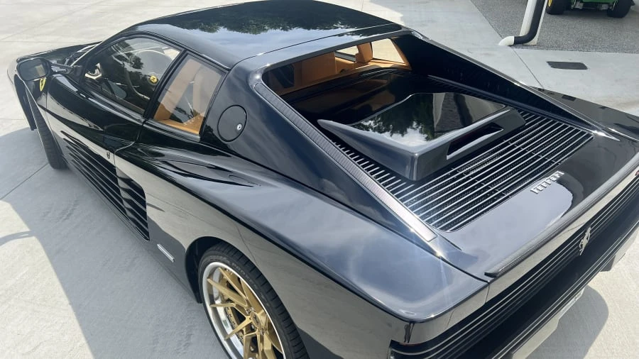 1990 Ferrari Testarossa - Image 4 of 12