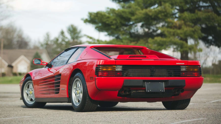 1990 Ferrari Testarossa - Image 3 of 31