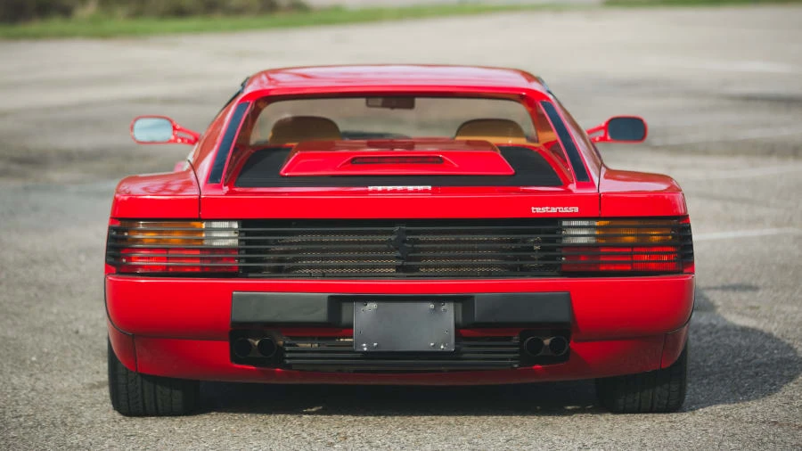 1990 Ferrari Testarossa - Image 8 of 31