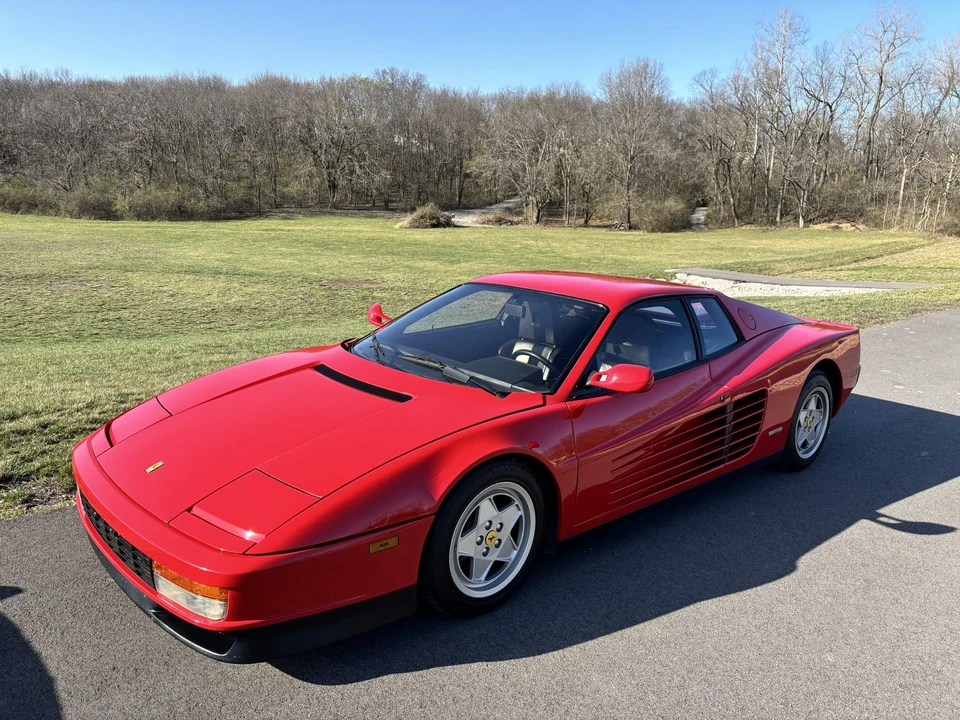 1990 Ferrari Testarossa - Image 2 of 31