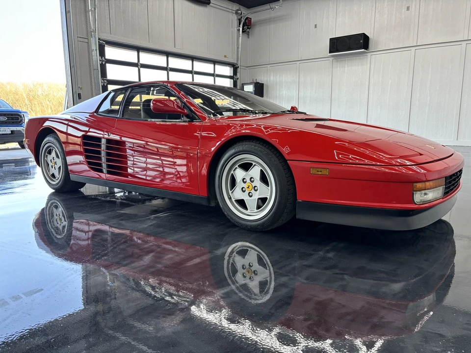 1990 Ferrari Testarossa - Image 8 of 31