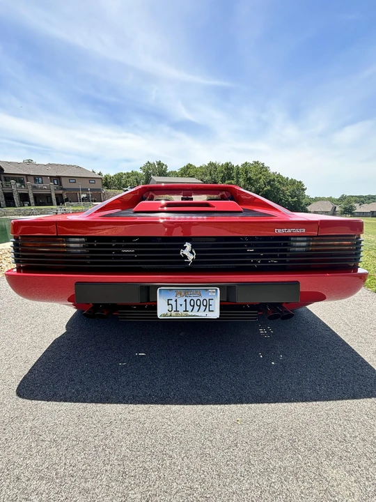1990 Ferrari Testarossa - Image 12 of 31