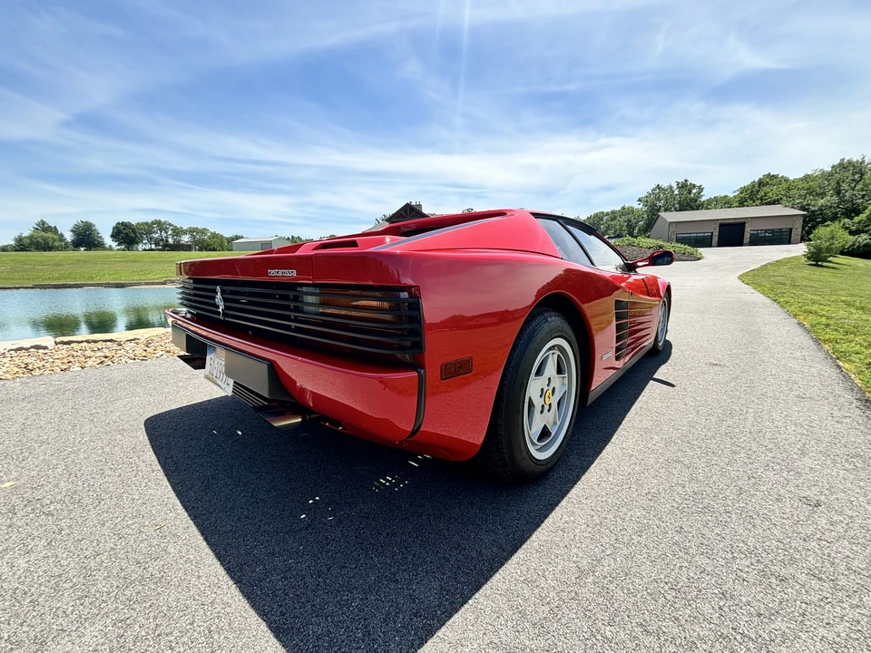 1990 Ferrari Testarossa - Image 9 of 31