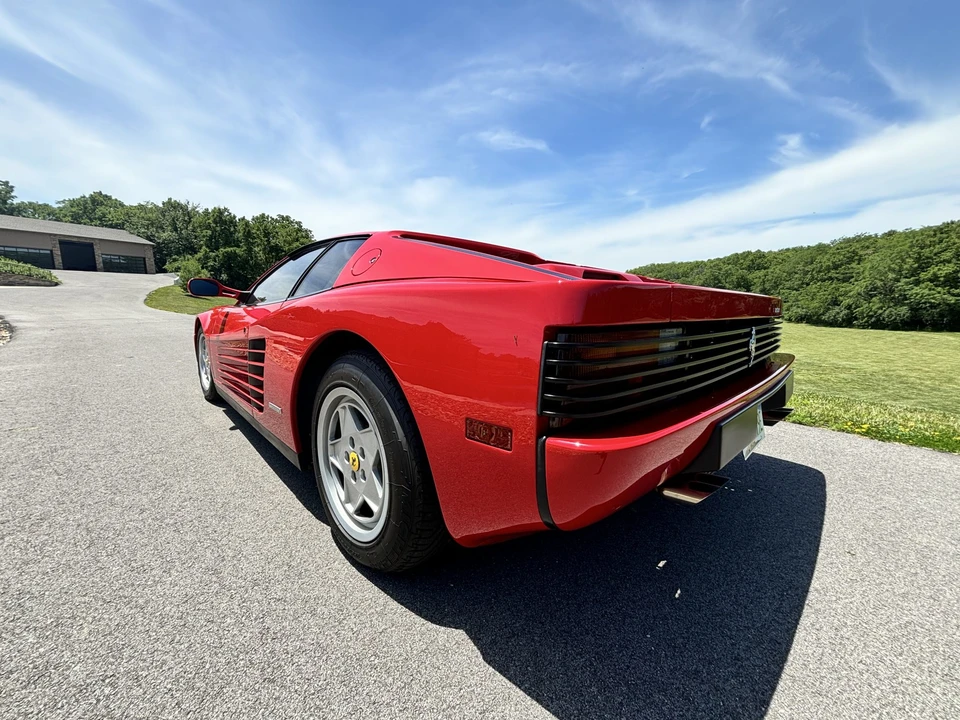 1990 Ferrari Testarossa - Image 13 of 31