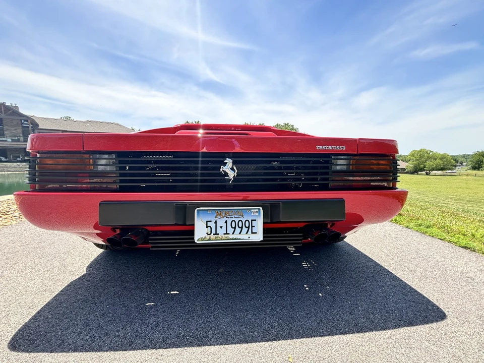 1990 Ferrari Testarossa - Image 11 of 31