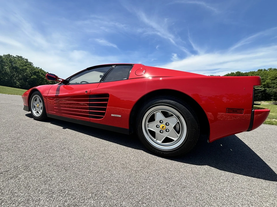 1990 Ferrari Testarossa - Image 14 of 31