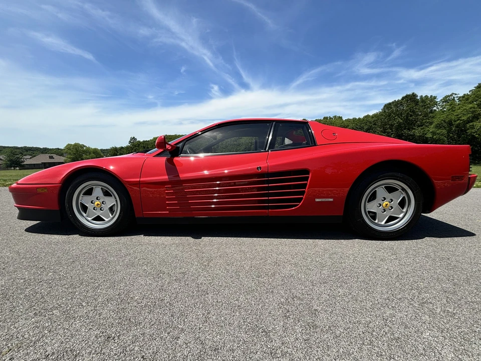 1990 Ferrari Testarossa - Image 15 of 31