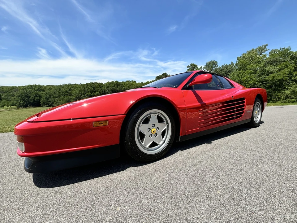 1990 Ferrari Testarossa - Image 2 of 31