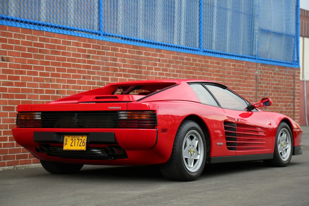 1990 Ferrari Testarossa - Image 15 of 31