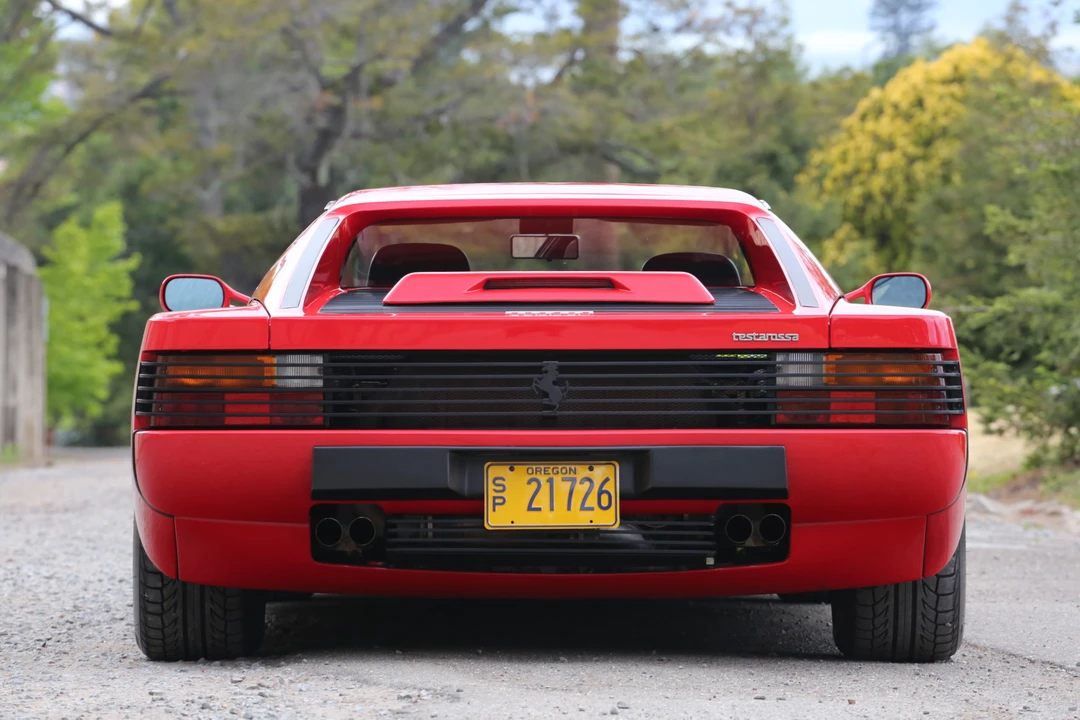 1990 Ferrari Testarossa - Image 9 of 31