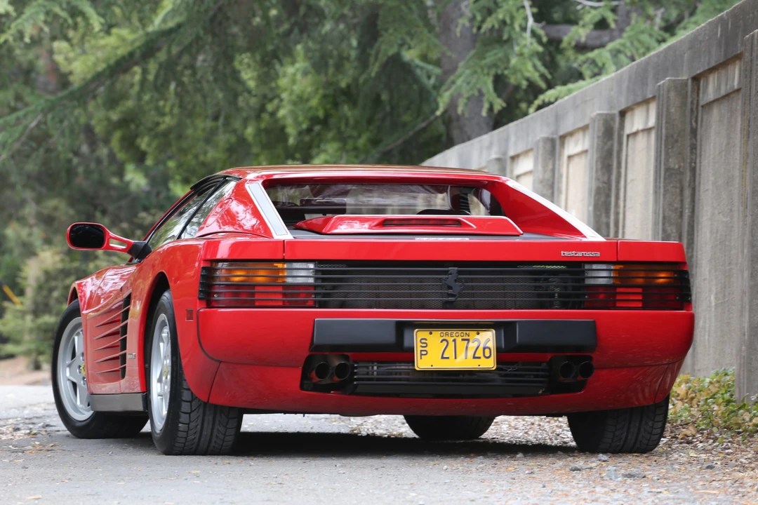 1990 Ferrari Testarossa - Image 8 of 31