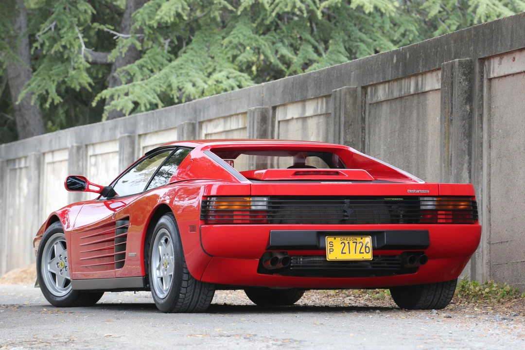 1990 Ferrari Testarossa - Image 7 of 31