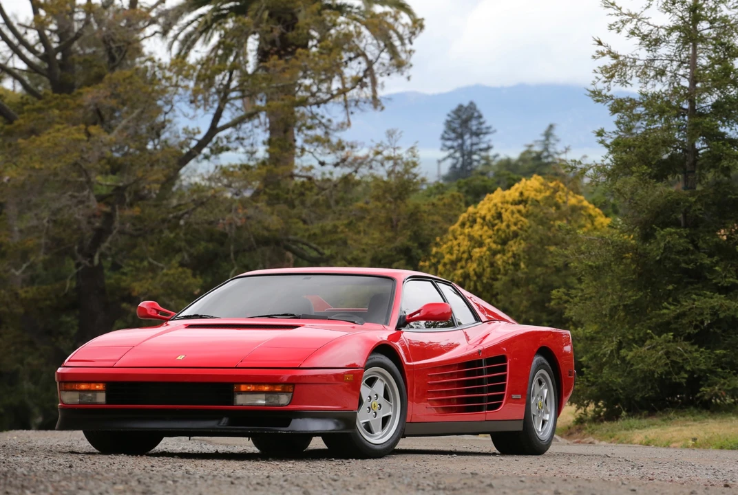 1990 Ferrari Testarossa - Image 2 of 31