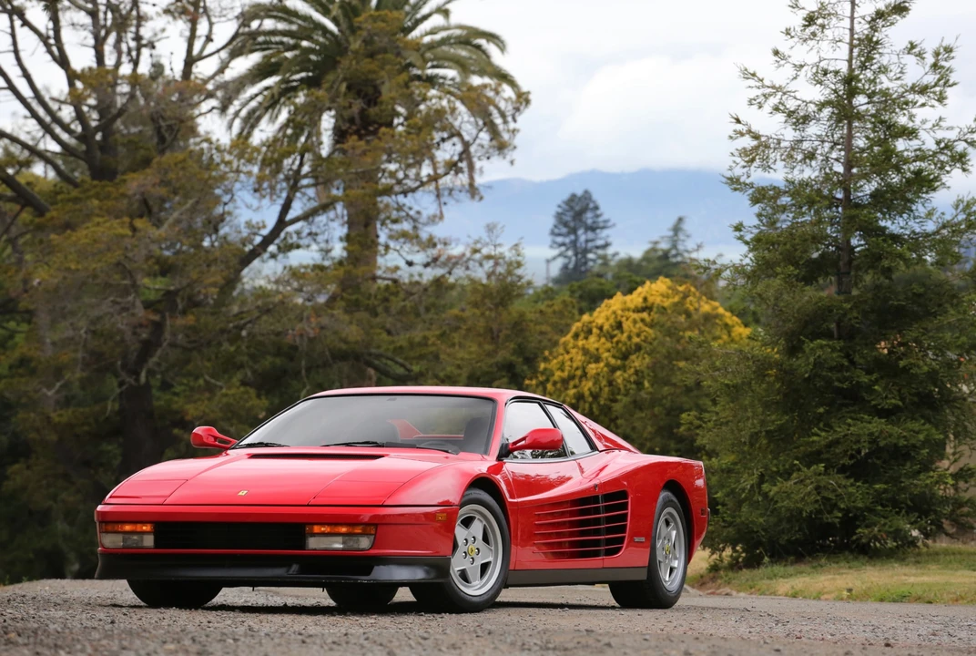 1990 Ferrari Testarossa - Image 3 of 31