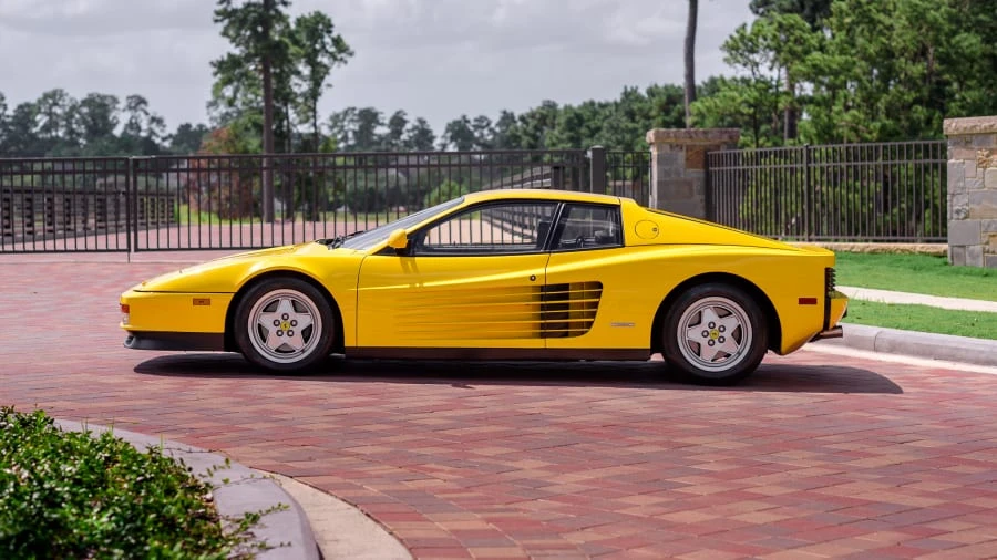 1990 Ferrari Testarossa - Image 2 of 12