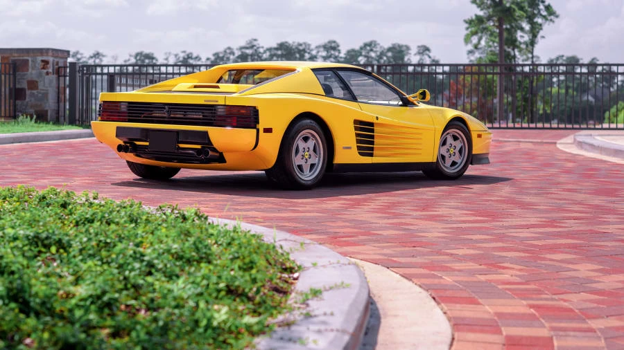 1990 Ferrari Testarossa - Image 3 of 12