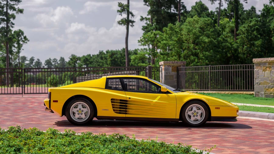 1990 Ferrari Testarossa - Image 8 of 12